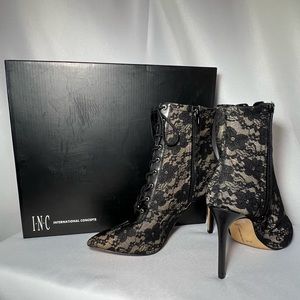 INC International Concepts Indira Black 6.5 M